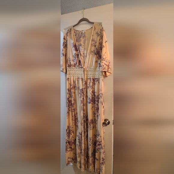 Duster Vest Dress size XL made by "C est. 1946" - Picture 2 of 5